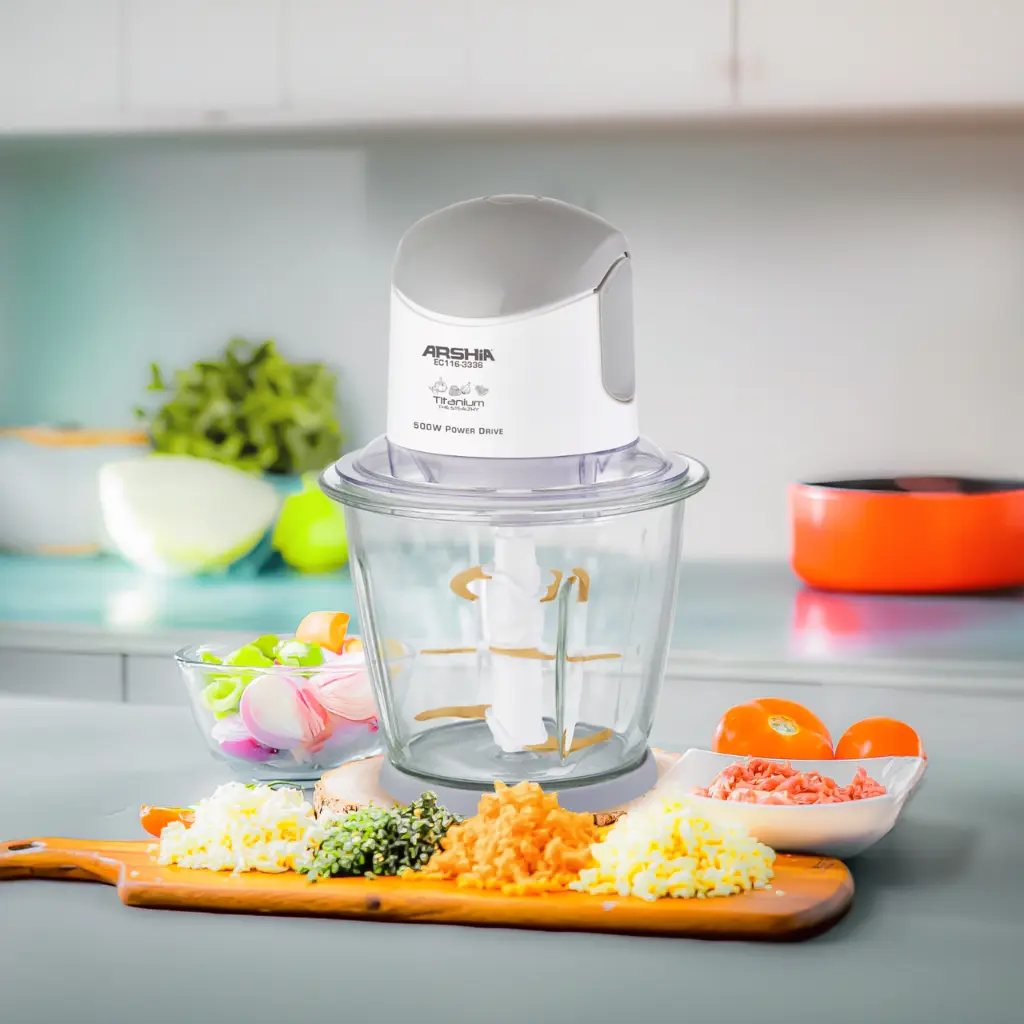 مفرمة كهربائية تيتانيوم -ارشيا 