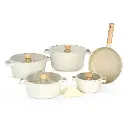 طقم حلل نيوفلام 11ق فيكا