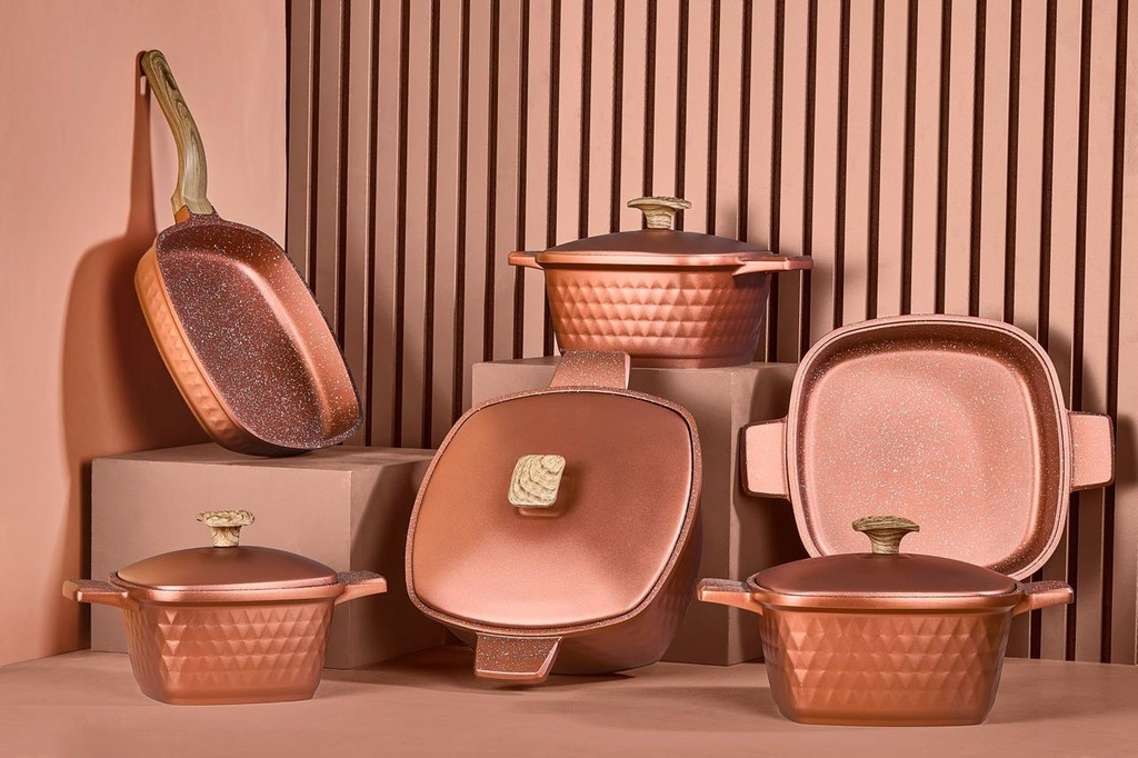 طقم حلل 14 قطعة - ايديال هوم