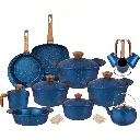 طقم حلل 23 قطعة - ايديال هوم