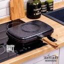 جريل دوبل جرانيت بيد خشبي سكاي كاست مقاس 36