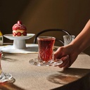 ط استكانة شاي بالطبق مولديا