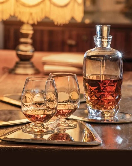 طقم 6 كأس أيس كريم الكيمست - RCR