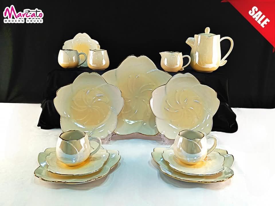 طقم شاي وجاتوه 24قطعة كود2511