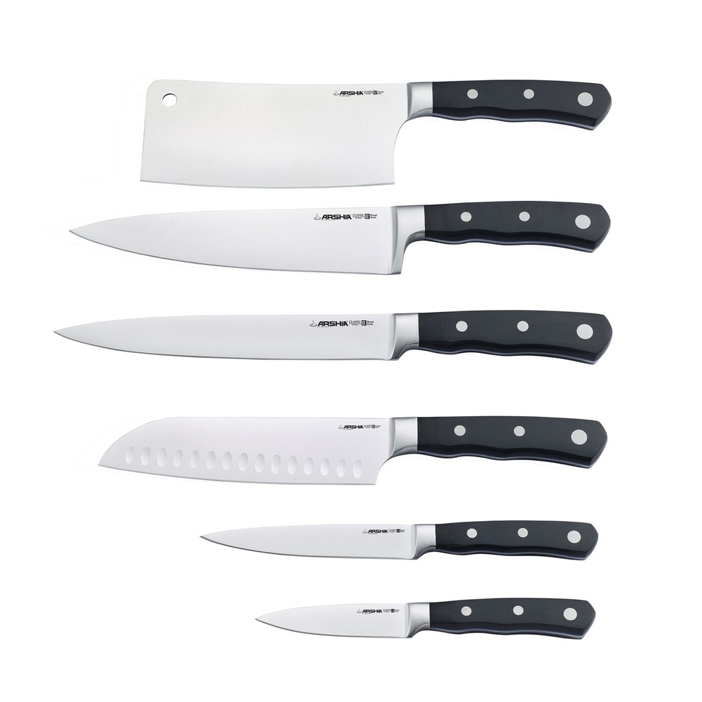 طقم سكاكين 7 قطع - أرشيا