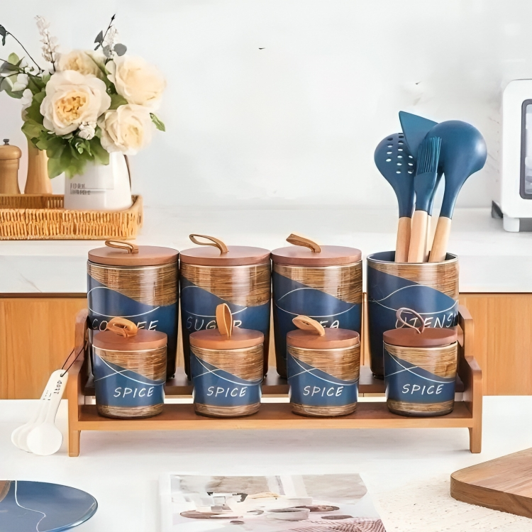 طقم توابل 16 قطعة