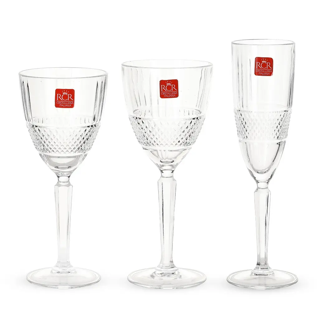 طقم كاس 18 قطعه بيرلانت -  RCR